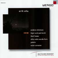CD-Cover Eric Ona